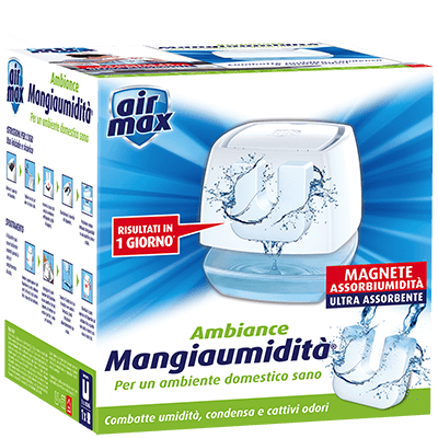 Ricarica Magnete Mangiaumidità Neutra 2x450g