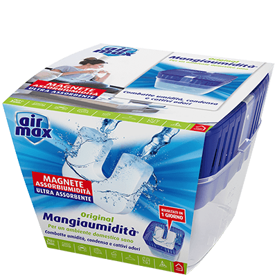 Air Max Dispositivo Mangiaumidità 450g+ ricarica tab 450g