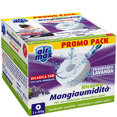 Ricarica Tab Lavanda 2x450g