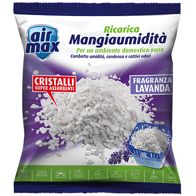 Air Max Mangiaumidità 1 ricarica Lavanda 450g