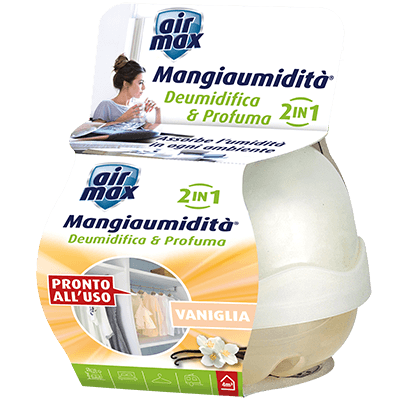 Kit Mangiaumidità Deo Mini Pesca Mango 40g