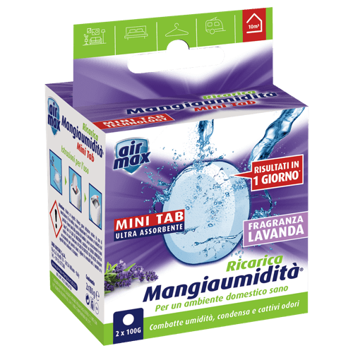 Ricarica Ambiance Mini Tab Lavanda 2x100g