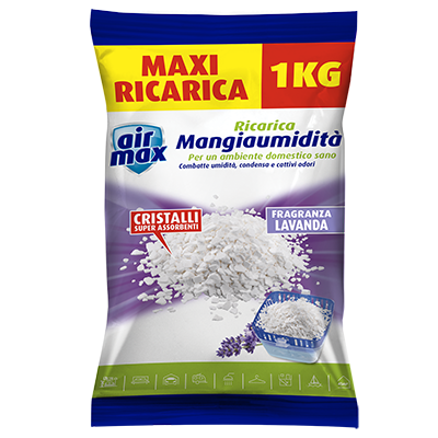 Air Max Mangiaumidità 1 ricarica Lavanda 1000g